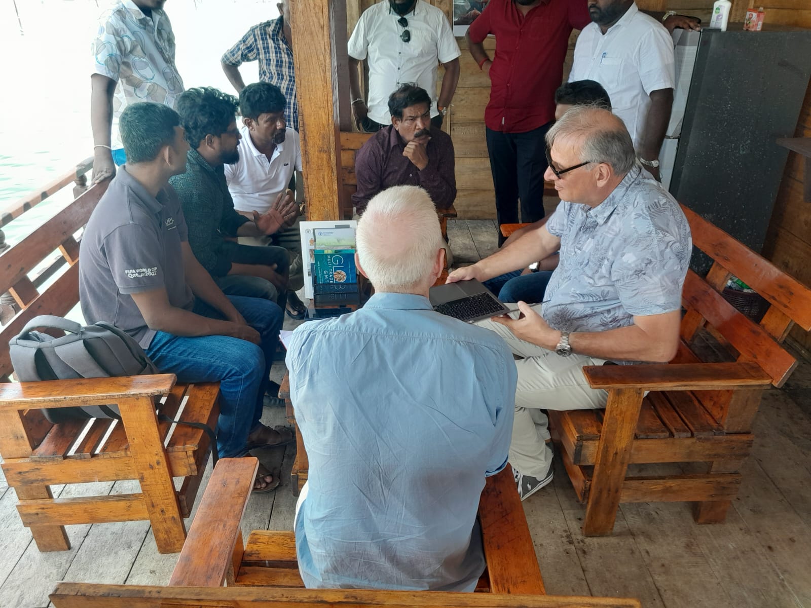 Technical Briefing On-Site