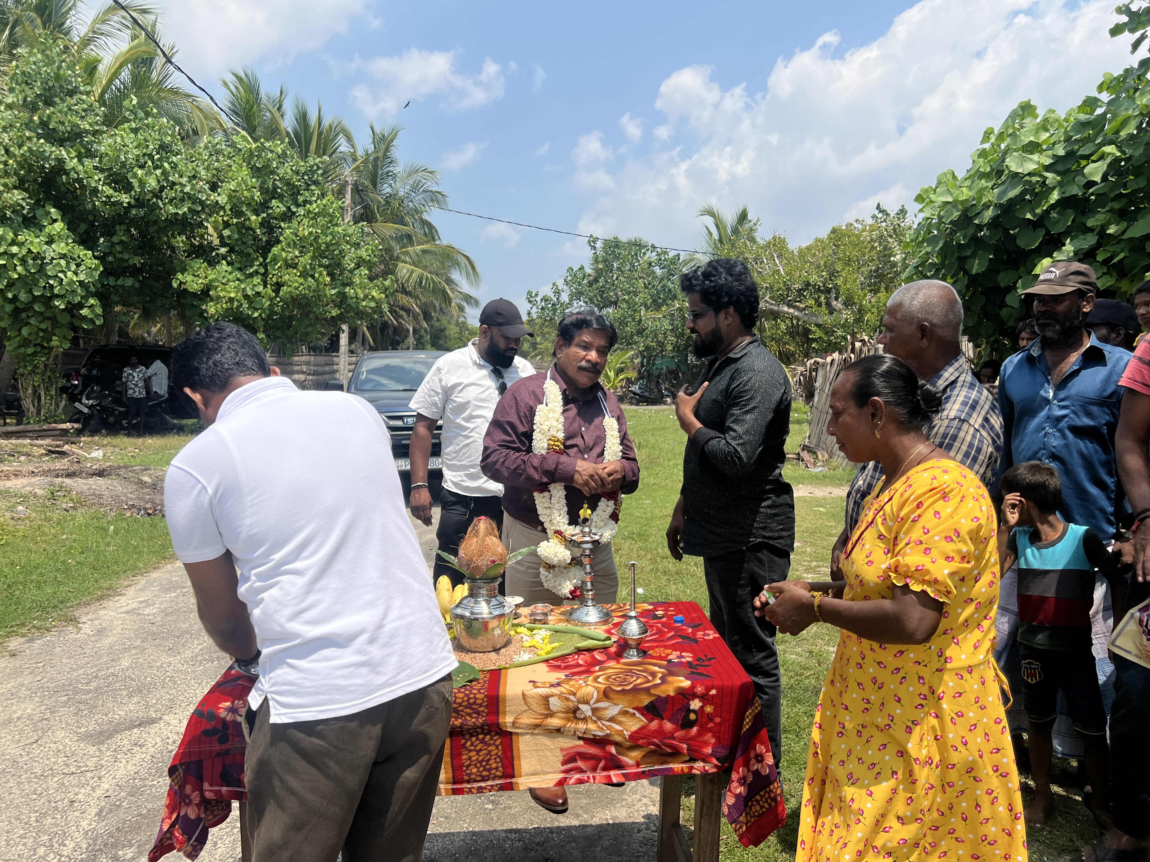 Traditional Blessing Ceremony