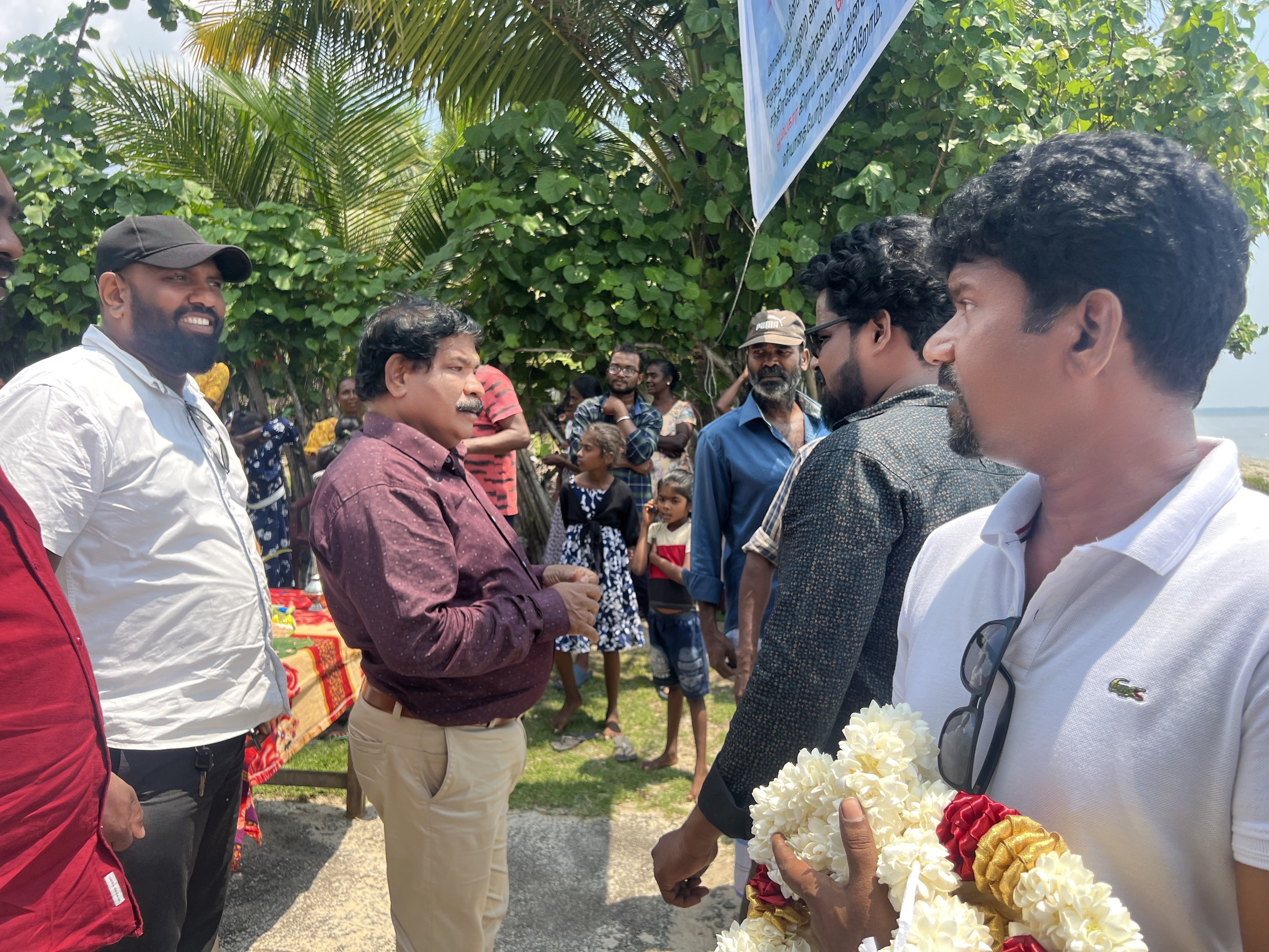 Fisheries Minister Welcome