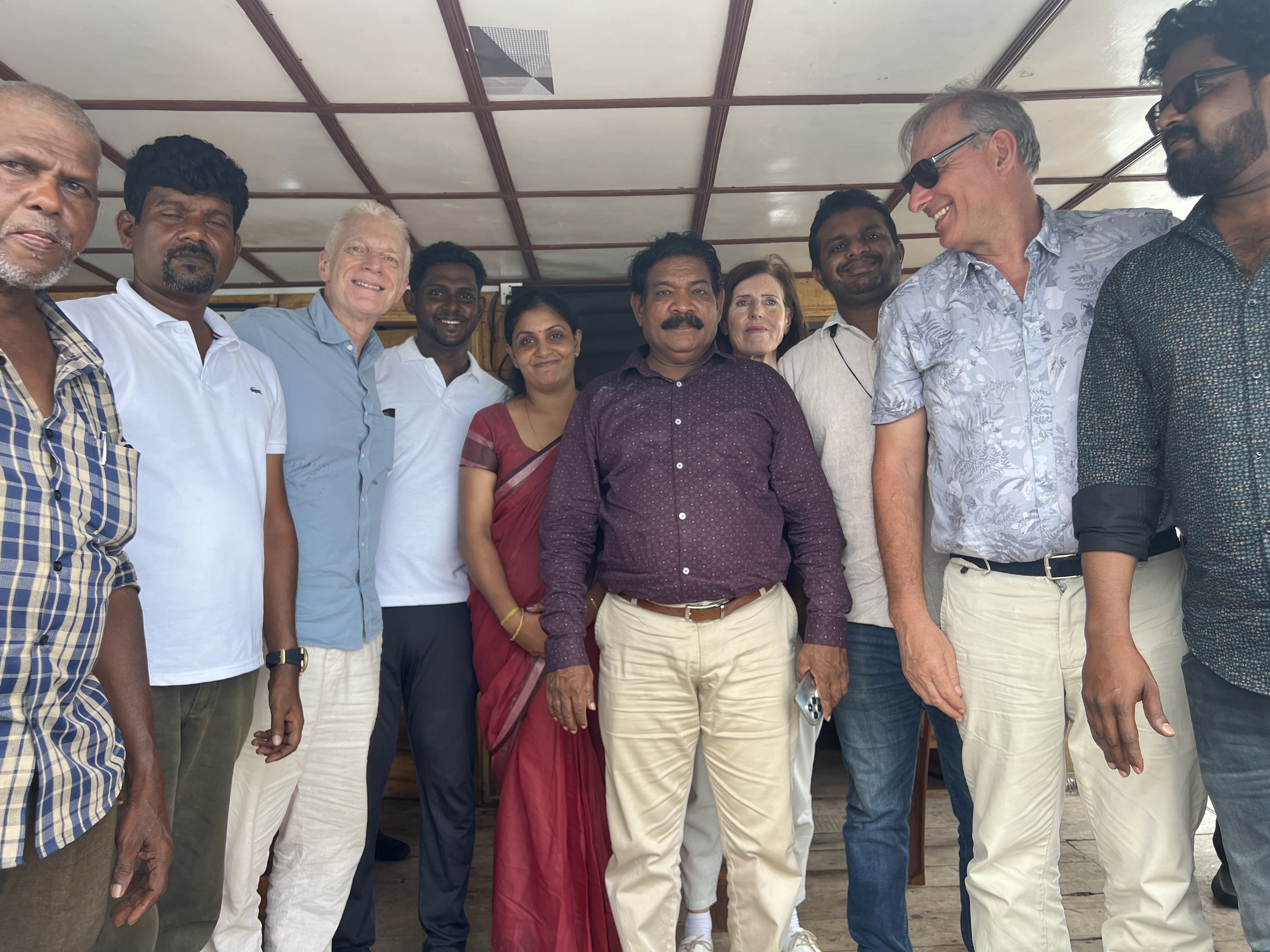 Minister & Project Team